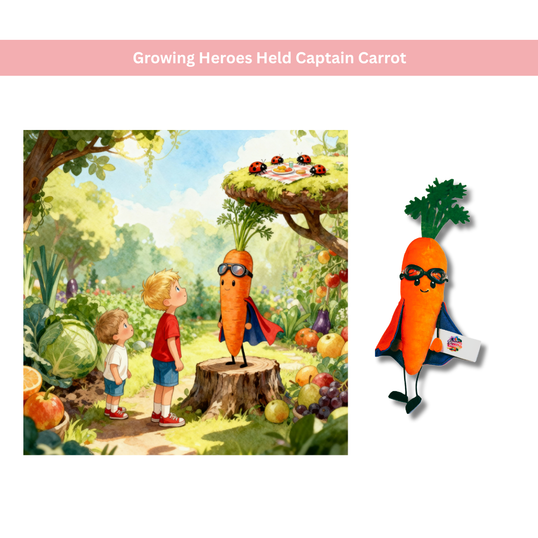 Captain Carrot