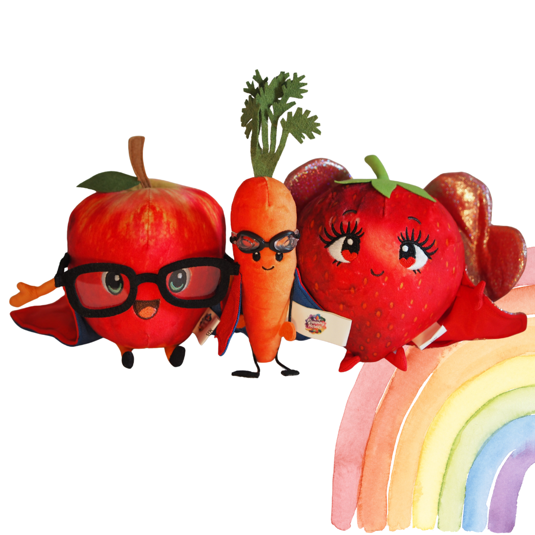 Growing Heroes Bundle – Alle drei Helden vereint!